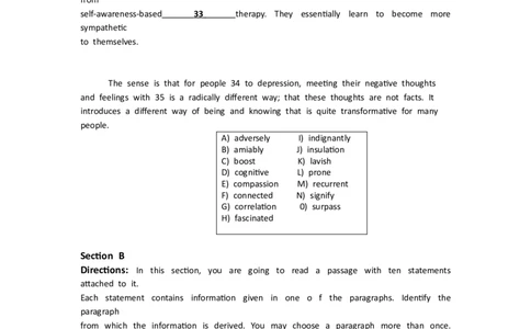 2022年6月英语六级真题第二套_大学英语四级+六级_六级真题_六级真题_2022年06月CET6题+解+音频_02、真题word版