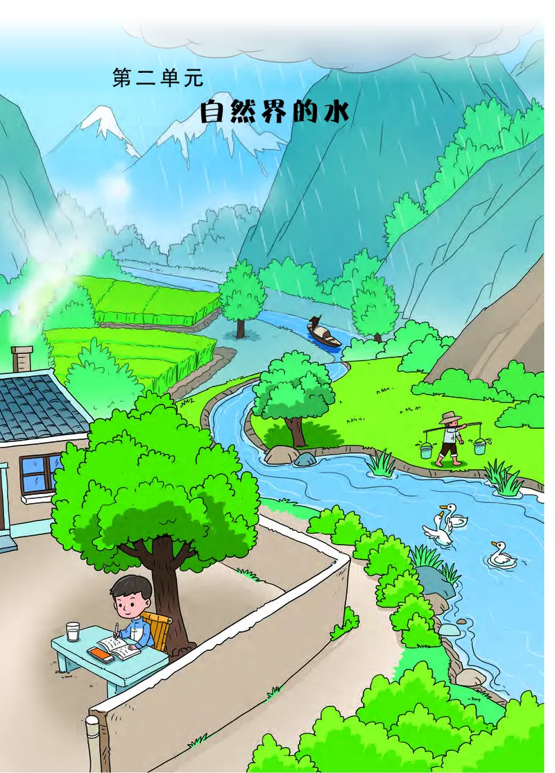 大象版4年级科学下册高清教材_全部版本&bull;小学科学电子课本_大象版小学科学电子课本