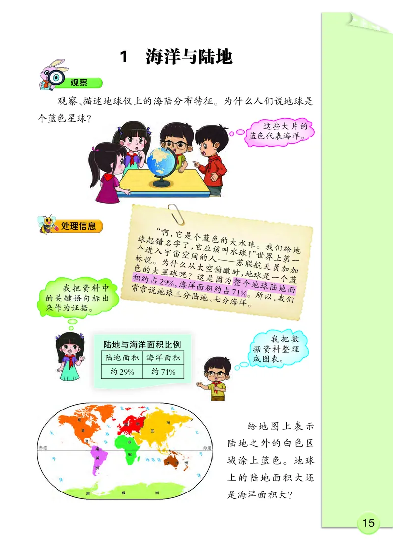 大象版4年级科学下册高清教材_全部版本&bull;小学科学电子课本_大象版小学科学电子课本