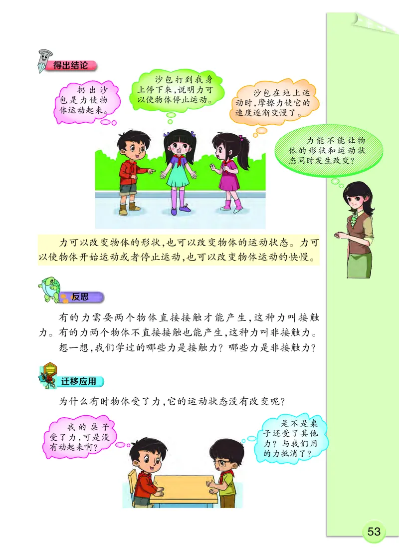 大象版4年级科学下册高清教材_全部版本&bull;小学科学电子课本_大象版小学科学电子课本