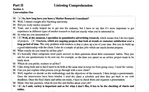 2016.06英语六级考试第1套解析_大学英语四级+六级_六级真题_六级真题_1990年-2018年真题资料合集_2016年06月CET6题+解+音频_03、答案解析