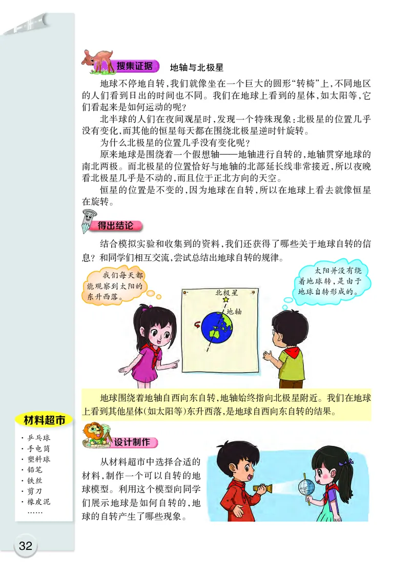 大象版5年级科学下册高清教材_全部版本&bull;小学科学电子课本_大象版小学科学电子课本