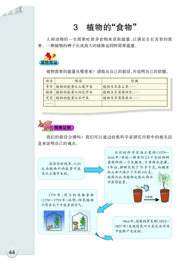 大象版5年级科学下册高清教材_全部版本&bull;小学科学电子课本_大象版小学科学电子课本