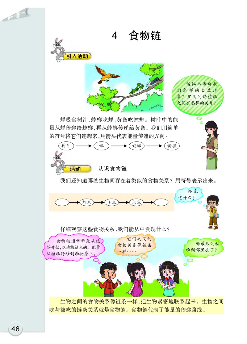 大象版5年级科学下册高清教材_全部版本&bull;小学科学电子课本_大象版小学科学电子课本