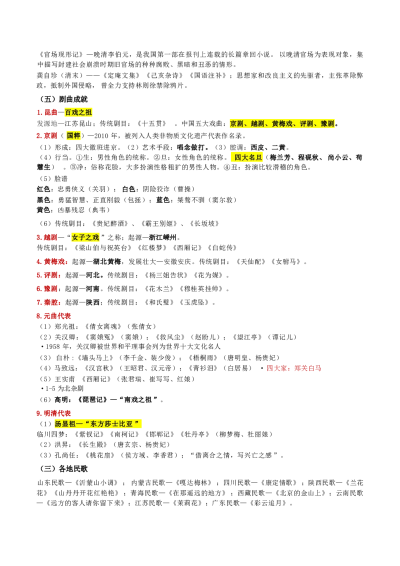 第二章人文与社会_军队文职(1)_02.公共课笔记+知识点等_基本知识_120页