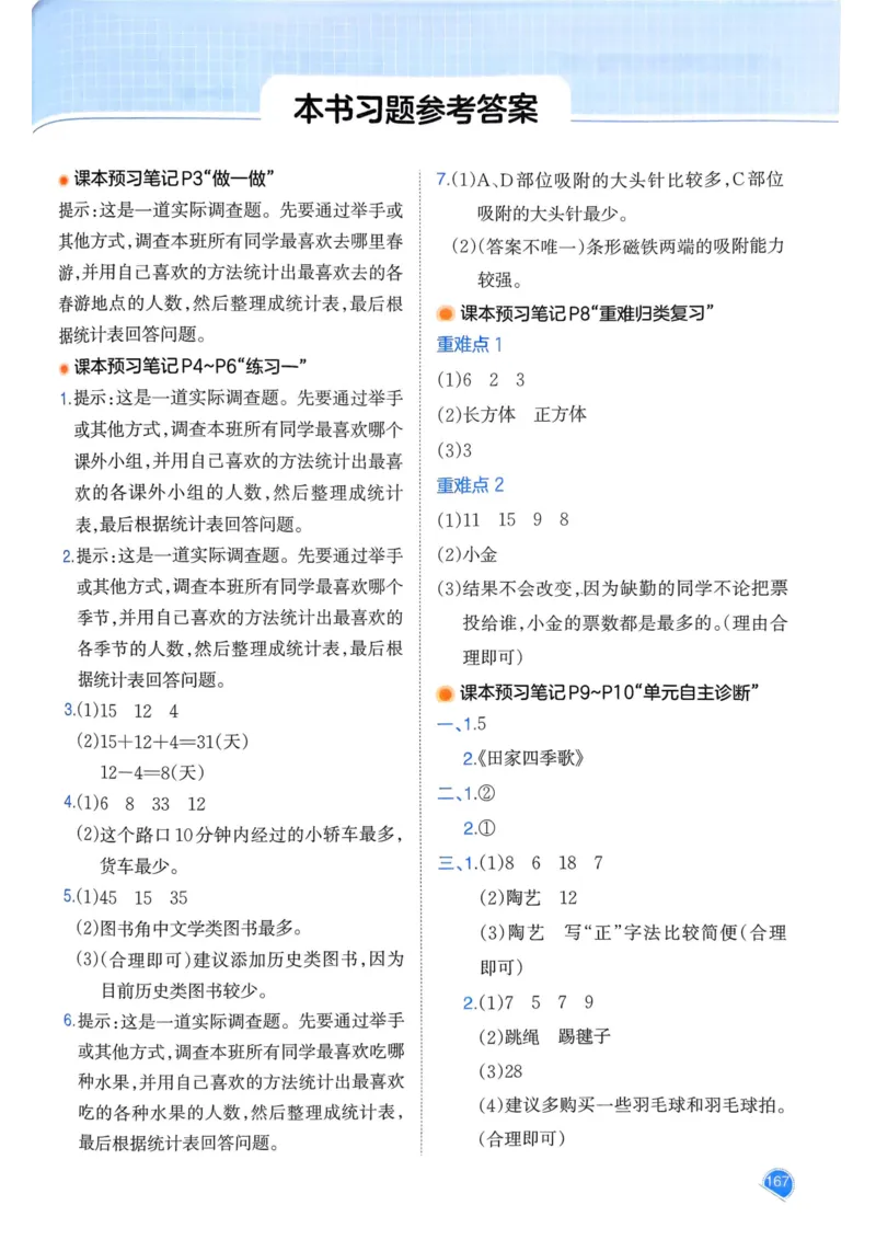 25春一本预习笔记2下数学_二年级上下册资料_53黄冈多个品牌系列资料_数学
