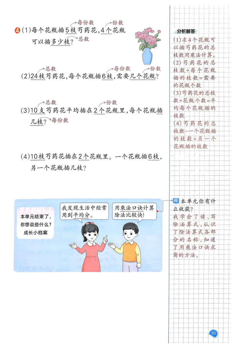 25春一本预习笔记2下数学_二年级上下册资料_53黄冈多个品牌系列资料_数学