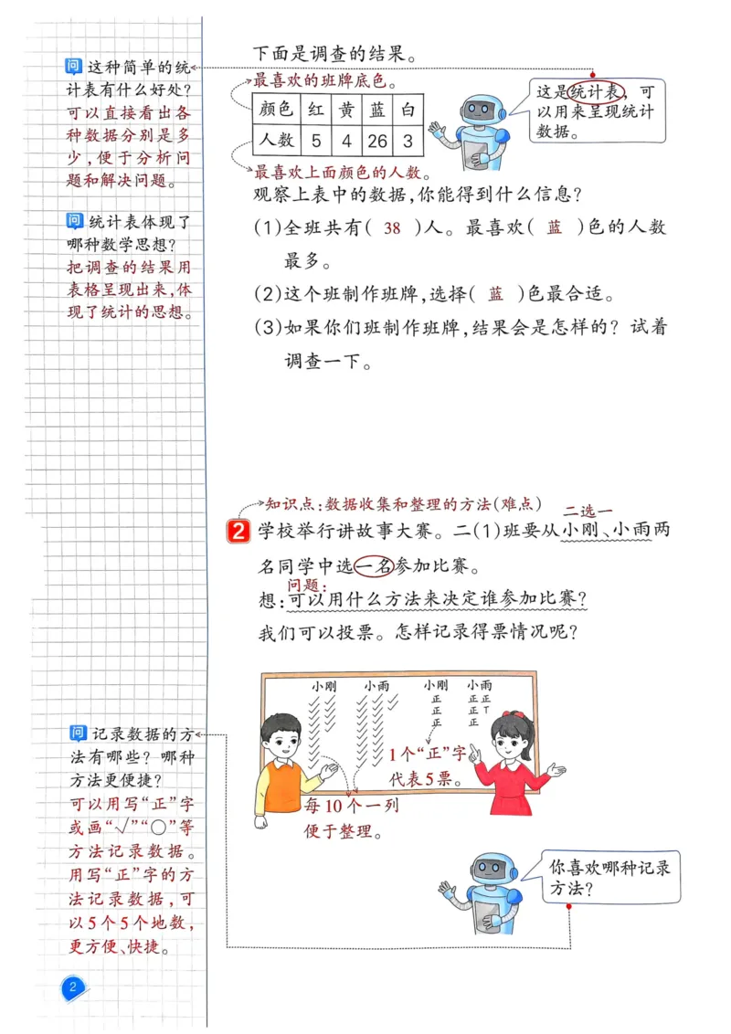 25春一本预习笔记2下数学_二年级上下册资料_53黄冈多个品牌系列资料_数学