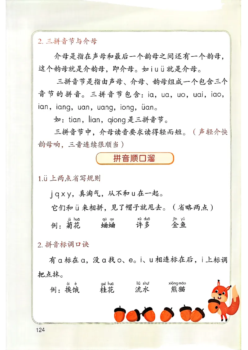 25秋二上语文新版课堂笔记128页_2025秋《课堂笔记预习课》语文1-6