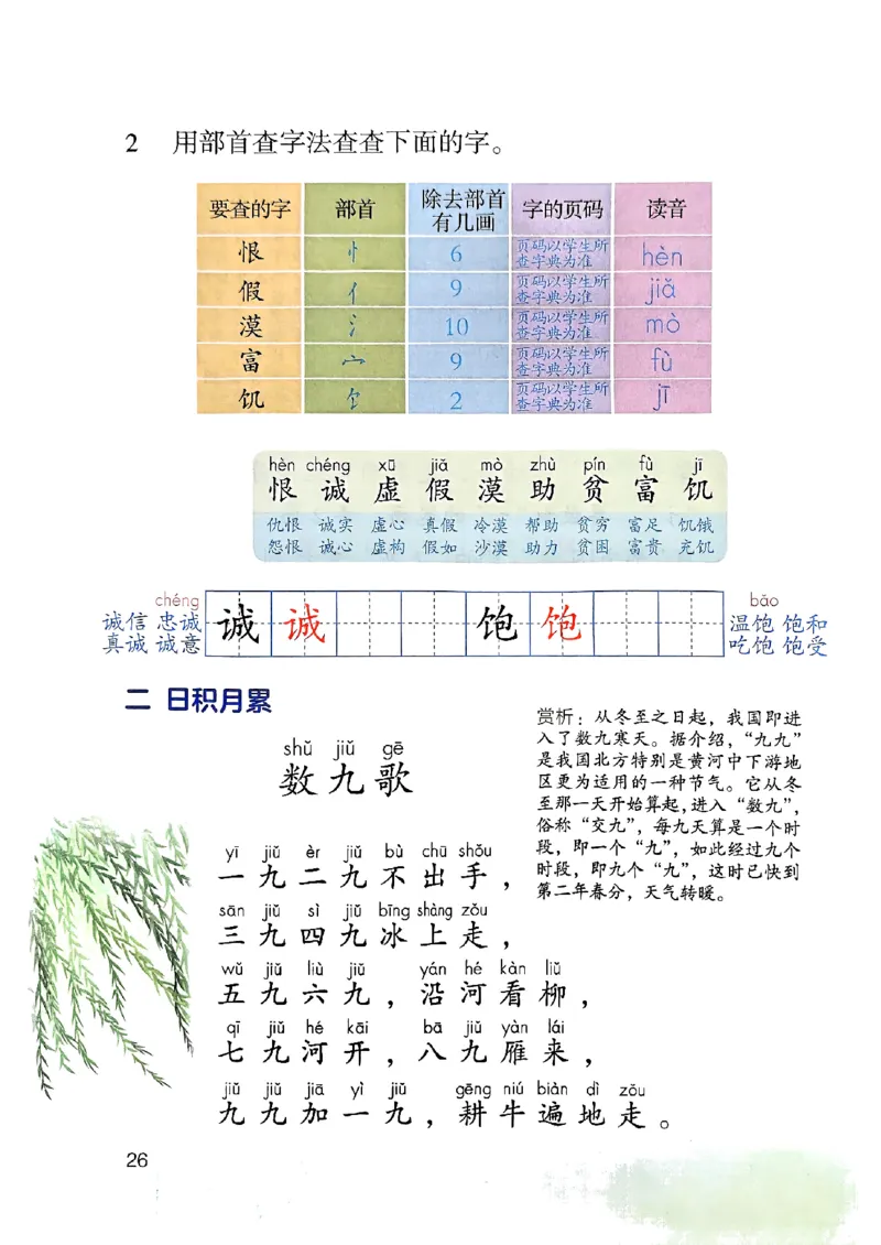 25秋二上语文新版课堂笔记128页_2025秋《课堂笔记预习课》语文1-6