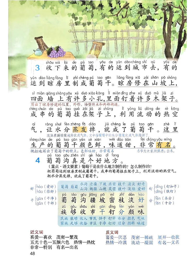 25秋二上语文新版课堂笔记128页_2025秋《课堂笔记预习课》语文1-6