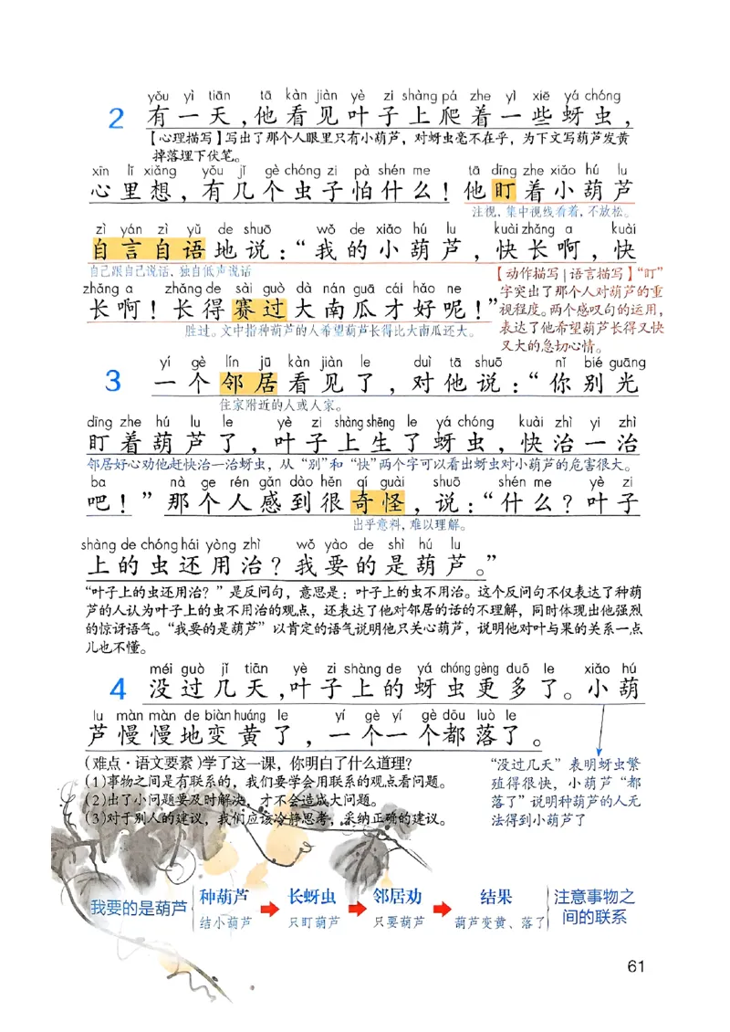 25秋二上语文新版课堂笔记128页_2025秋《课堂笔记预习课》语文1-6