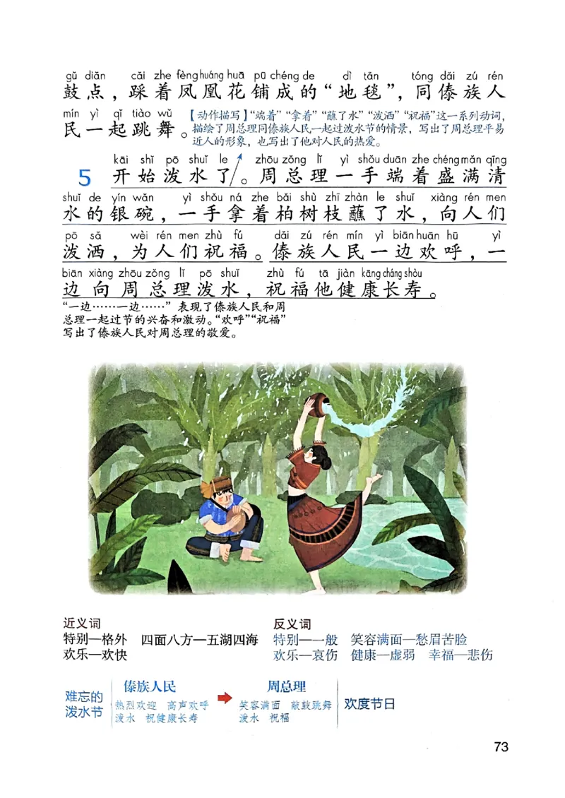 25秋二上语文新版课堂笔记128页_2025秋《课堂笔记预习课》语文1-6