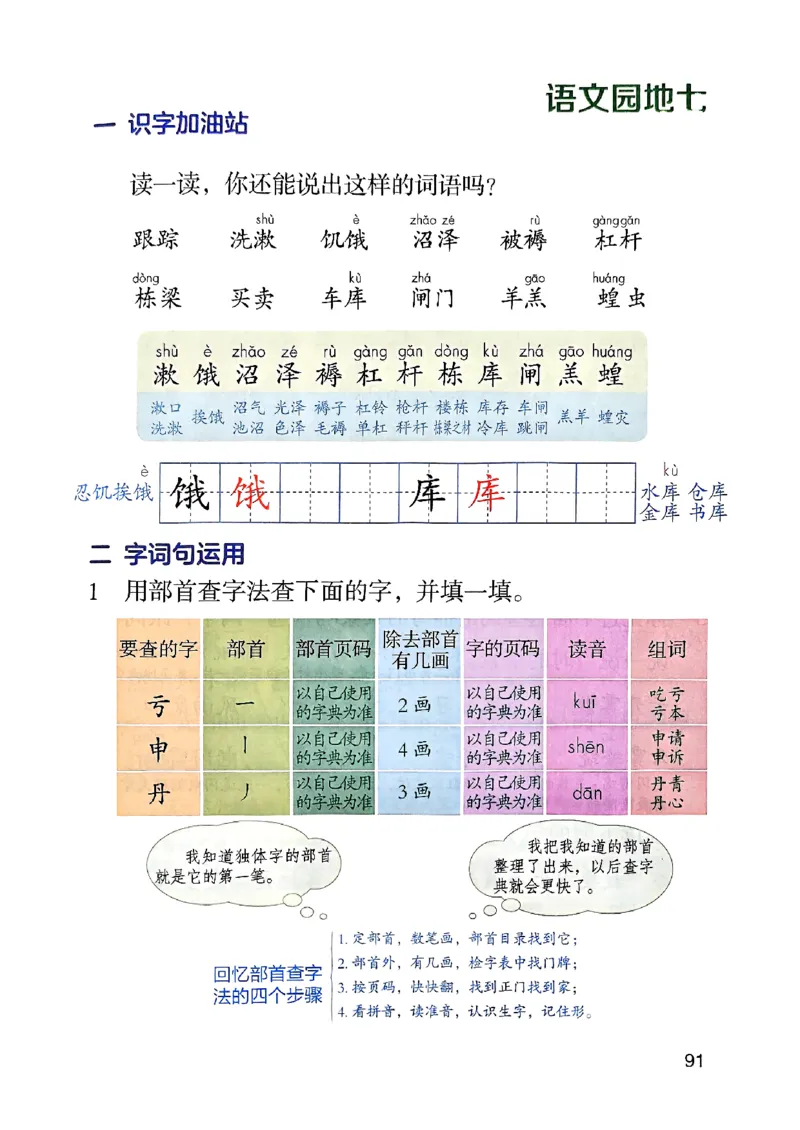 25秋二上语文新版课堂笔记128页_2025秋《课堂笔记预习课》语文1-6