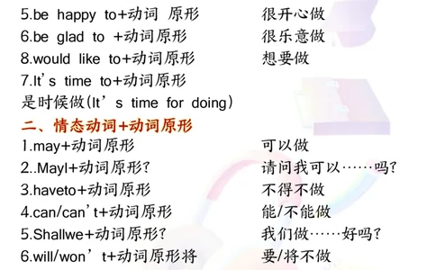 六年级英语常用固定搭配_6年级小红书最新热门资料(1)