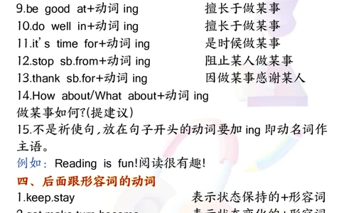 六年级英语常用固定搭配_6年级小红书最新热门资料(1)