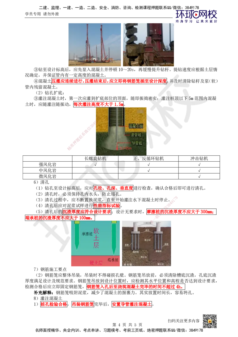 19.第19讲-22钻孔灌注桩基础施工技术_2026年一级建造师_2026年一建市政_2025年一建市政SVIP_02-基础精讲✿高端面授✿深度强化_24-市政《考点精讲班》董雨佳、李莹、裴彪HQ推荐_786