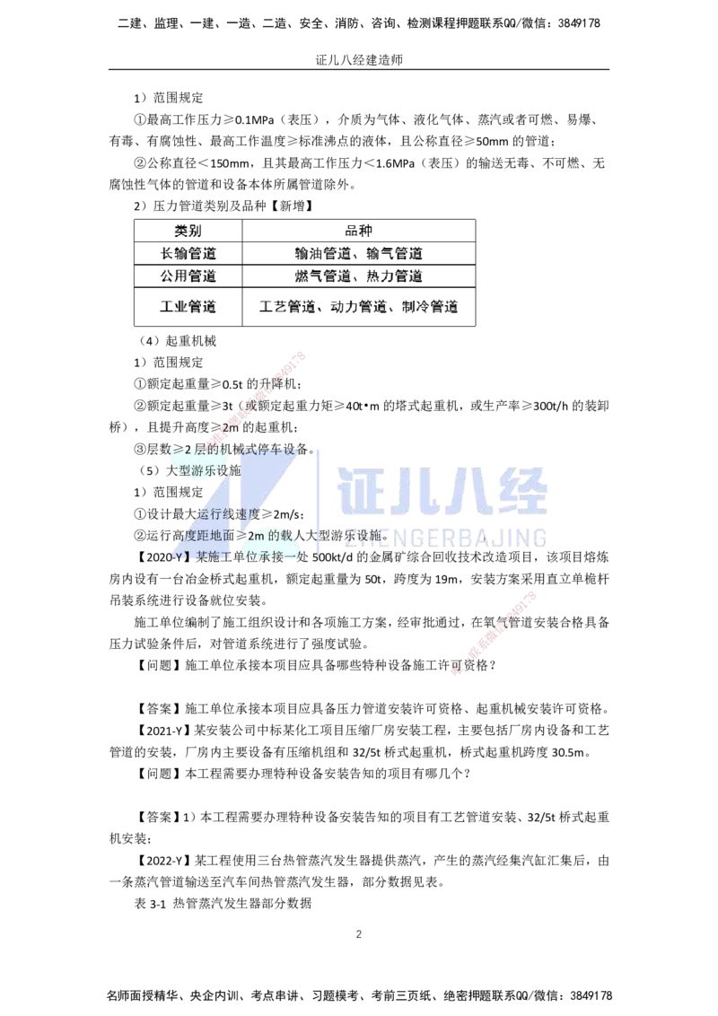76.一建机电基础精学-77特种设备的规定_2026年一级建造师_2026年一建机电_2025年一建机电SVIP_02-基础精讲✿高端面授✿深度强化_31-机电《基础精学课》朱旭阳ZBJ_讲义