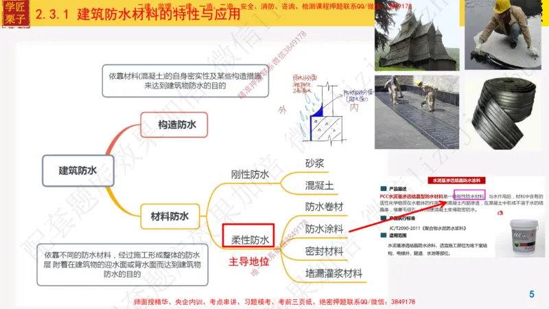 16-建筑功能材料_2026年一级建造师_2026年一建建筑_2025年一建建筑SVIP_02-基础精讲✿高端面授✿深度强化_08-建筑《超级精讲班》栗子XJ_25精讲讲义