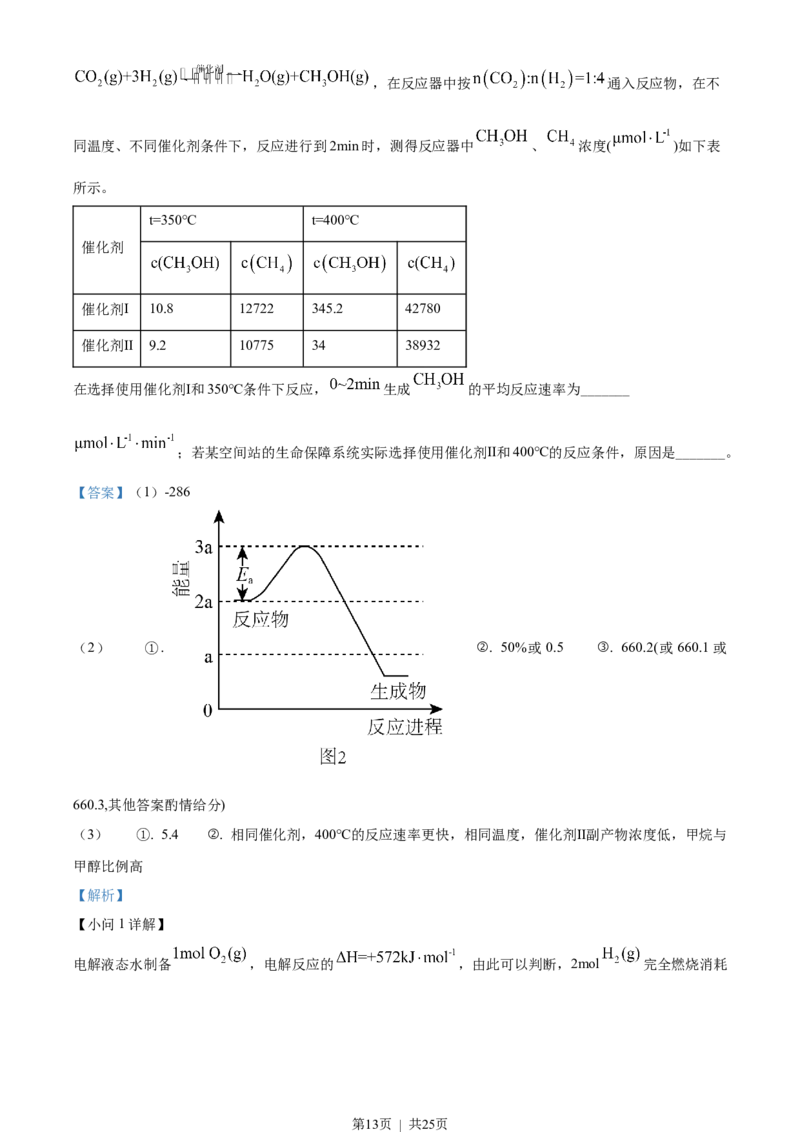 2022年高考化学试卷（海南）（解析卷）_历年高考真题合集_化学历年高考真题_新&middot;Word版2008-2025&middot;高考化学真题_化学（按年份分类）2008-2025_2022&middot;高考化学真题