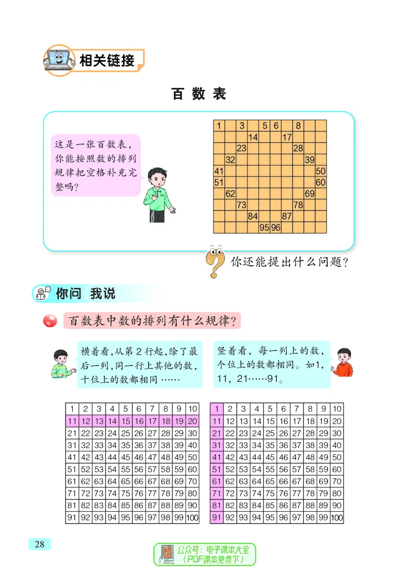 数学一下青岛版六三制（2025春）_小学全网线上同款资料_2025春新增教材合集_小学数学（2025春新教材）