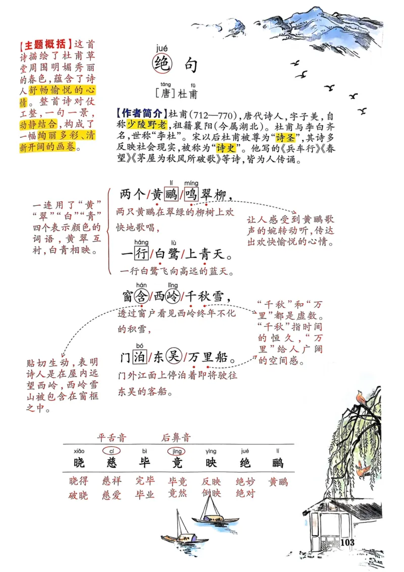25春一本预习笔记2下语文_二年级上下册资料_53黄冈多个品牌系列资料_语文