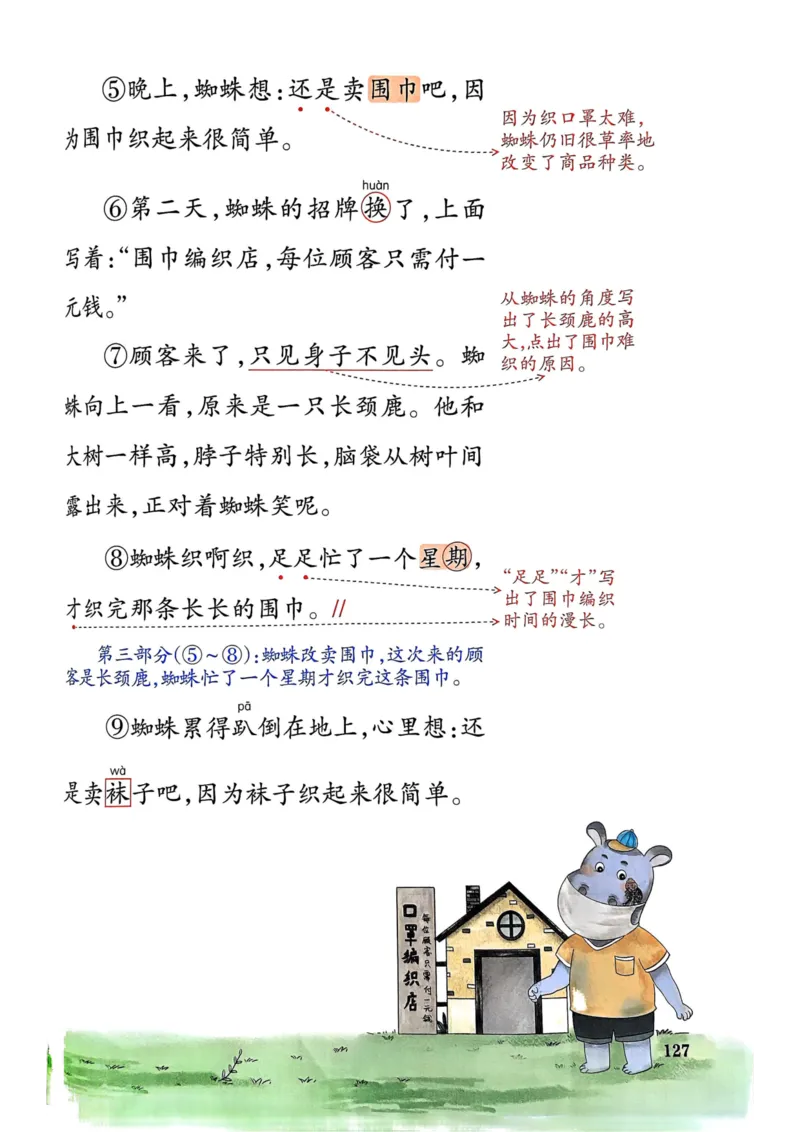 25春一本预习笔记2下语文_二年级上下册资料_53黄冈多个品牌系列资料_语文