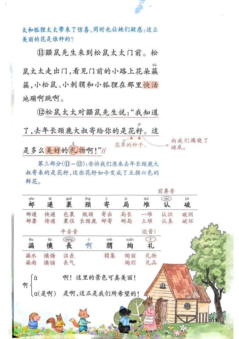25春一本预习笔记2下语文_二年级上下册资料_53黄冈多个品牌系列资料_语文