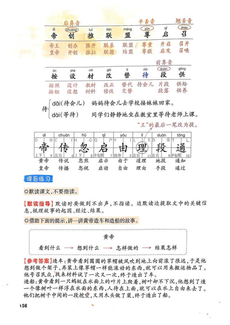 25春一本预习笔记2下语文_二年级上下册资料_53黄冈多个品牌系列资料_语文