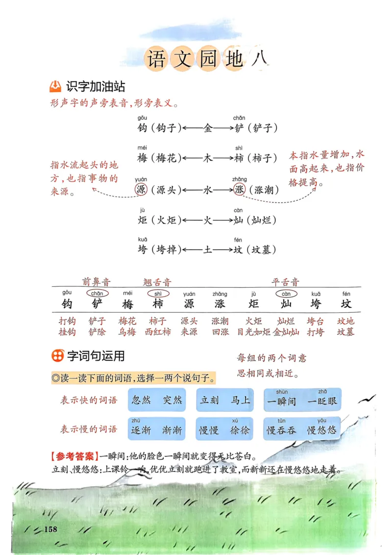 25春一本预习笔记2下语文_二年级上下册资料_53黄冈多个品牌系列资料_语文