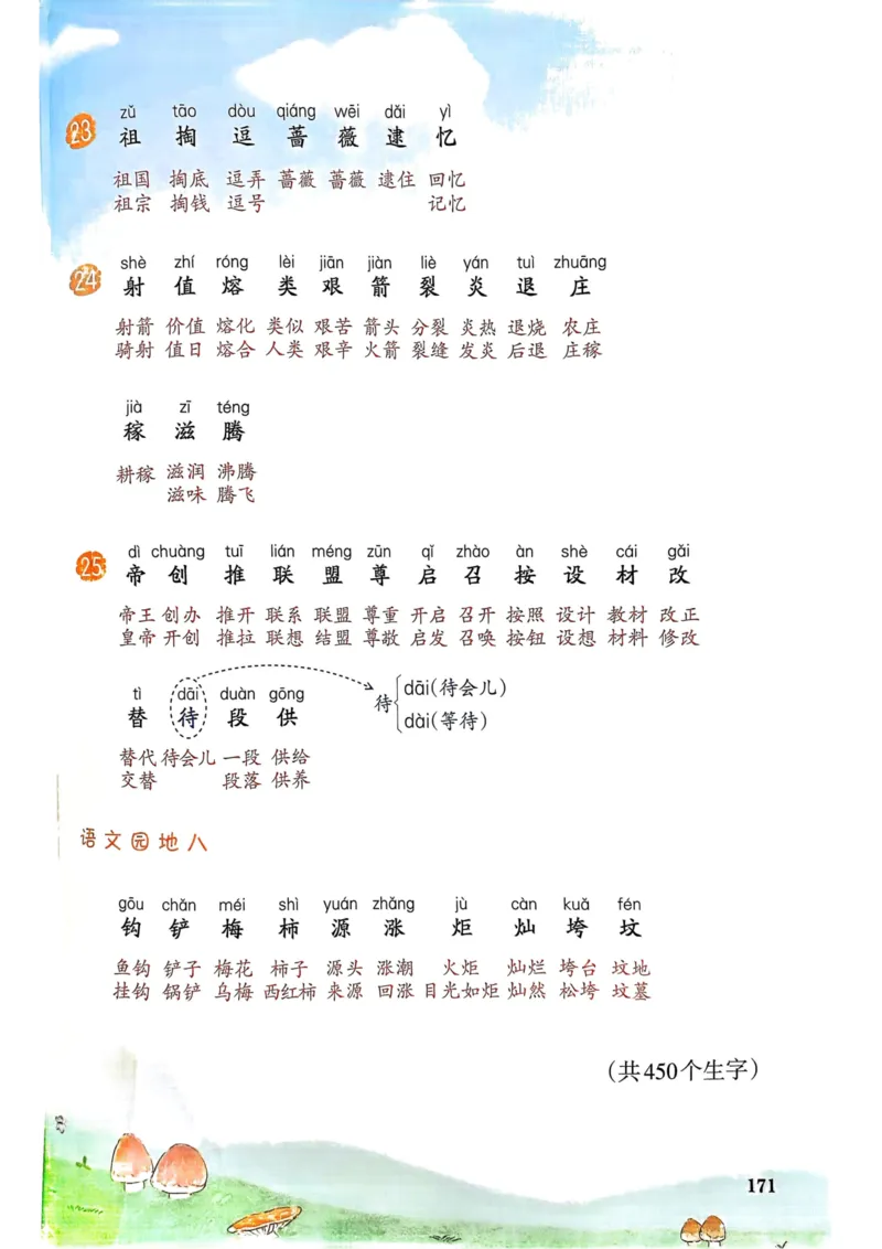 25春一本预习笔记2下语文_二年级上下册资料_53黄冈多个品牌系列资料_语文