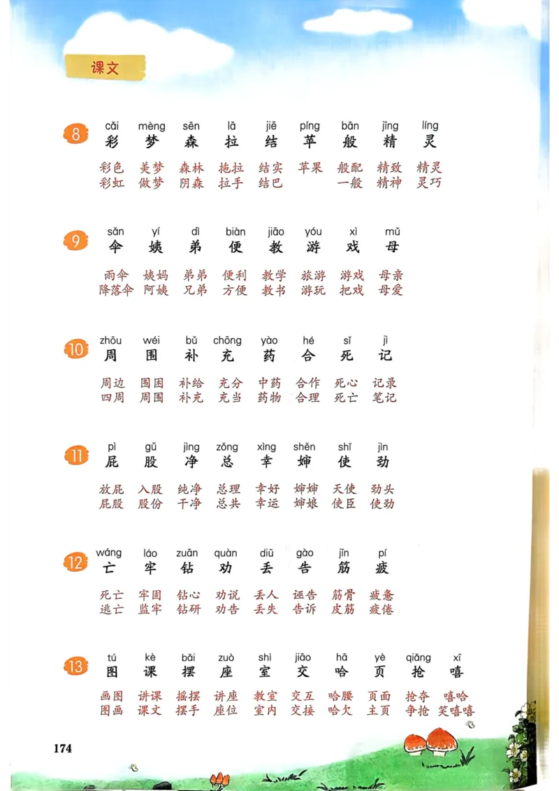 25春一本预习笔记2下语文_二年级上下册资料_53黄冈多个品牌系列资料_语文