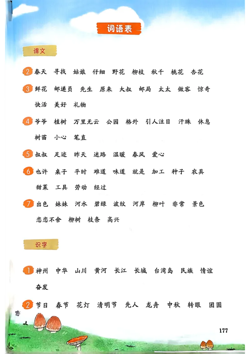 25春一本预习笔记2下语文_二年级上下册资料_53黄冈多个品牌系列资料_语文