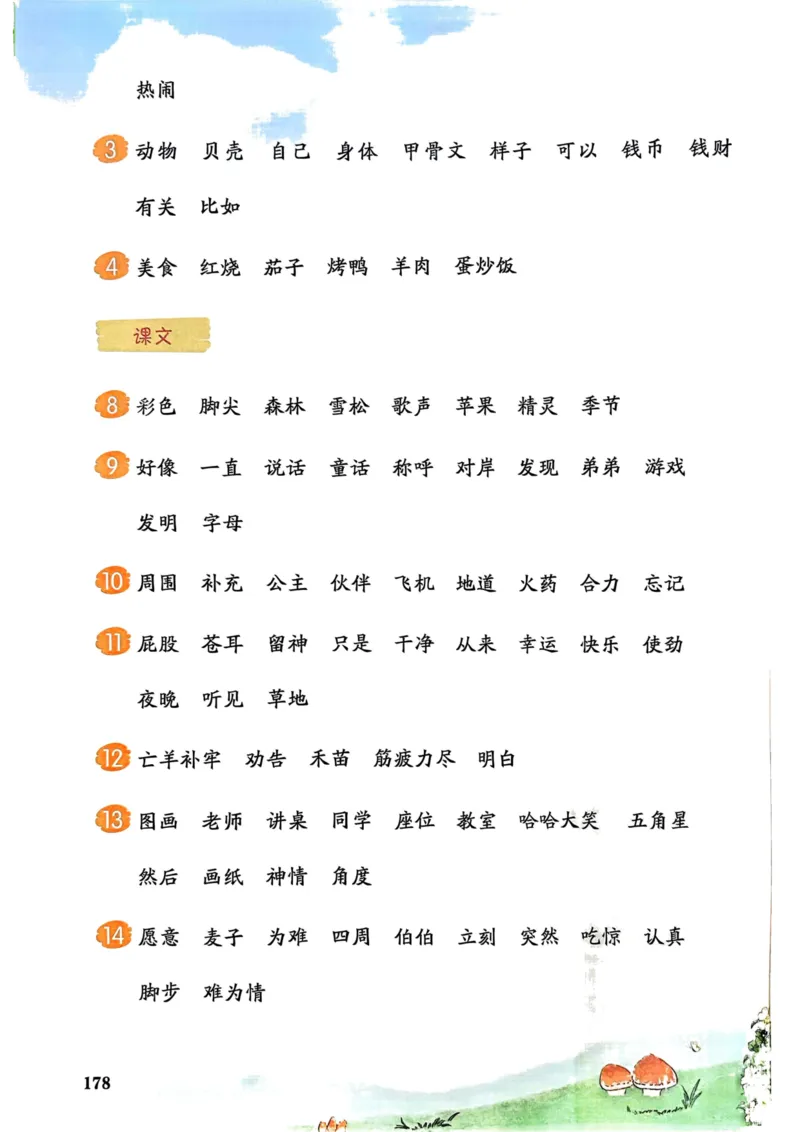 25春一本预习笔记2下语文_二年级上下册资料_53黄冈多个品牌系列资料_语文