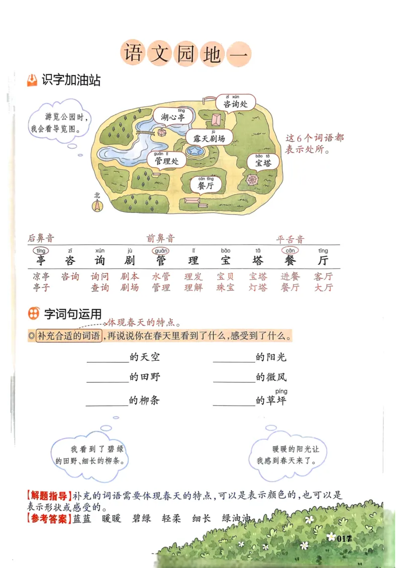 25春一本预习笔记2下语文_二年级上下册资料_53黄冈多个品牌系列资料_语文