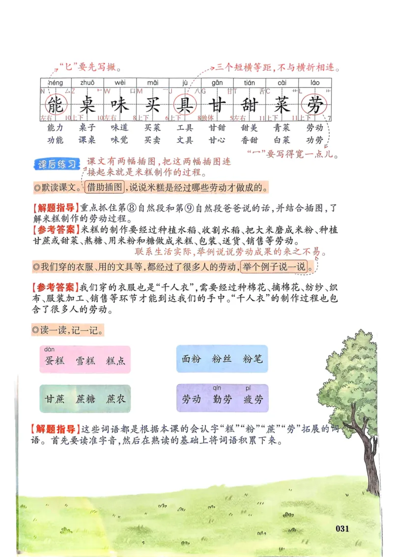 25春一本预习笔记2下语文_二年级上下册资料_53黄冈多个品牌系列资料_语文