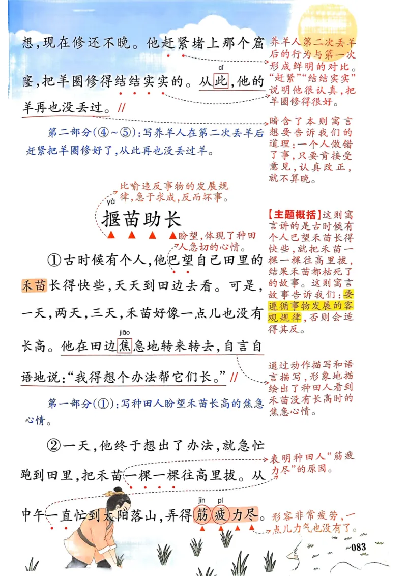25春一本预习笔记2下语文_二年级上下册资料_53黄冈多个品牌系列资料_语文