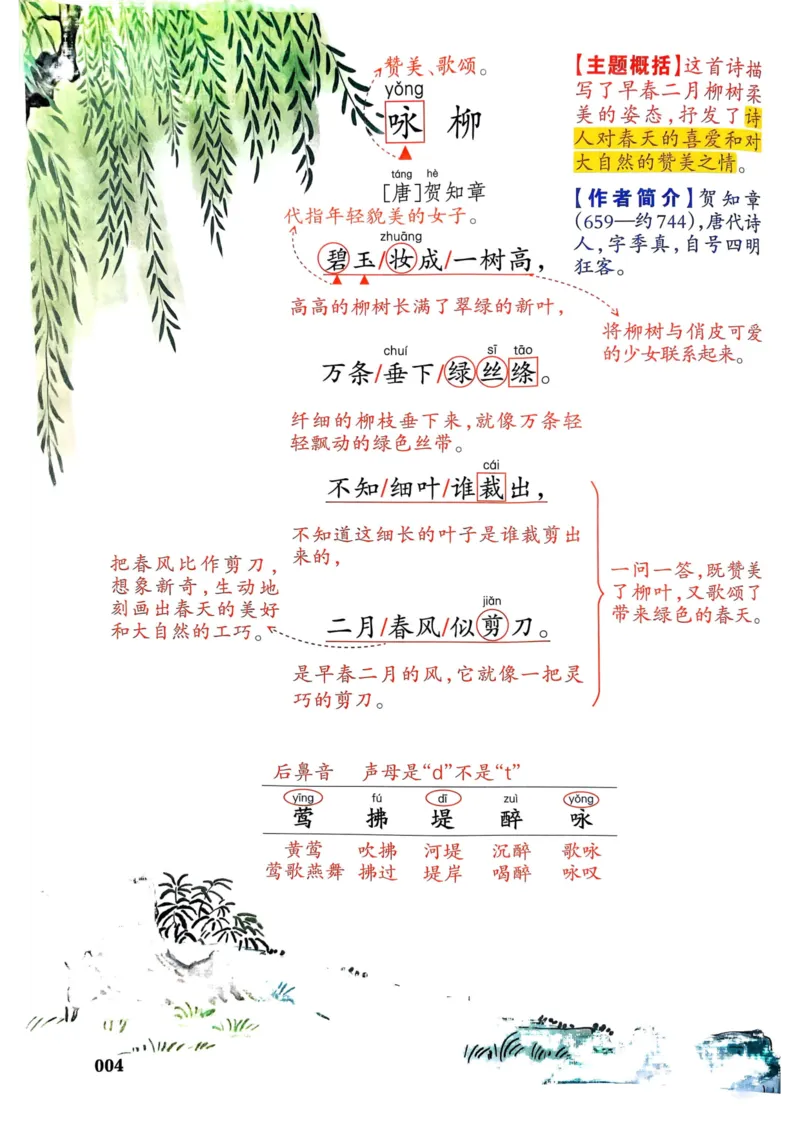 25春一本预习笔记2下语文_二年级上下册资料_53黄冈多个品牌系列资料_语文