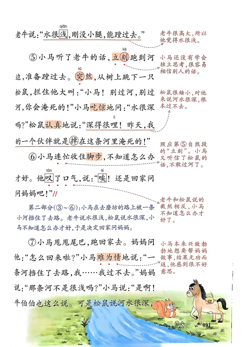 25春一本预习笔记2下语文_二年级上下册资料_53黄冈多个品牌系列资料_语文