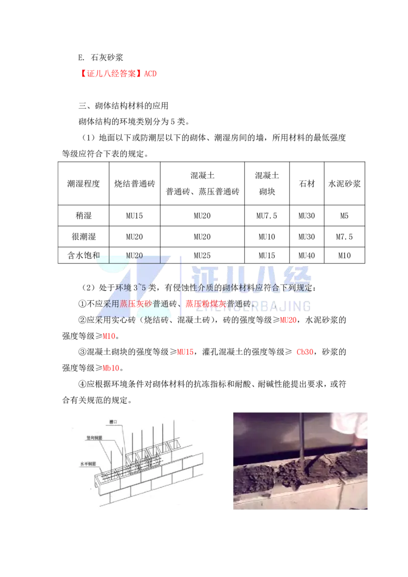 15-主要建筑工程材料（砌体）_2026年一级建造师_2026年一建建筑_2025年一建建筑SVIP_02-基础精讲✿高端面授✿深度强化_29-建筑《基础精学课》王玮ZBJ推荐_讲义