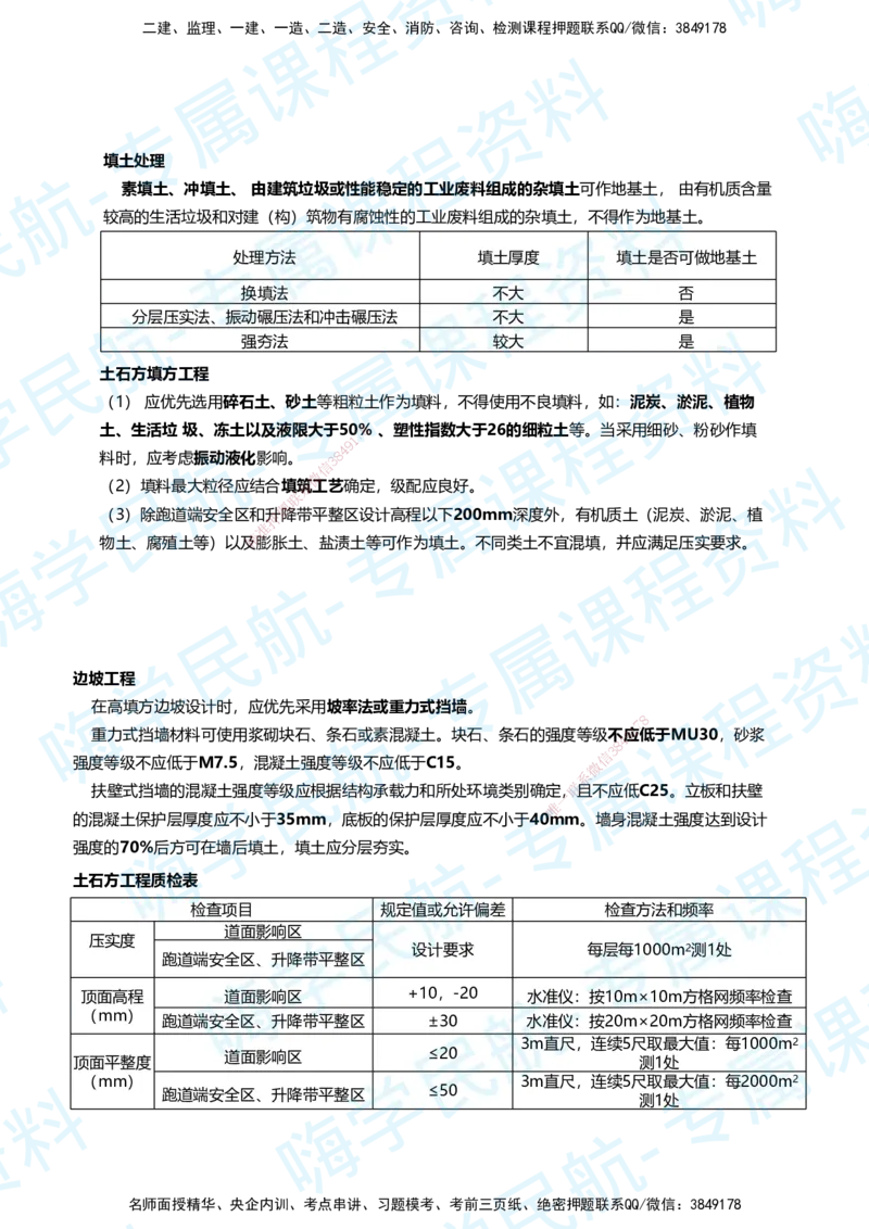 02.2025柚子老师-教材要点提炼-02教材要点提炼_2026年一级建造师_2026年一建民航_2025年一建民航SVIP_02-基础精讲✿高端面授✿深度强化_14-民航《教材要点提炼》柚子HX推荐