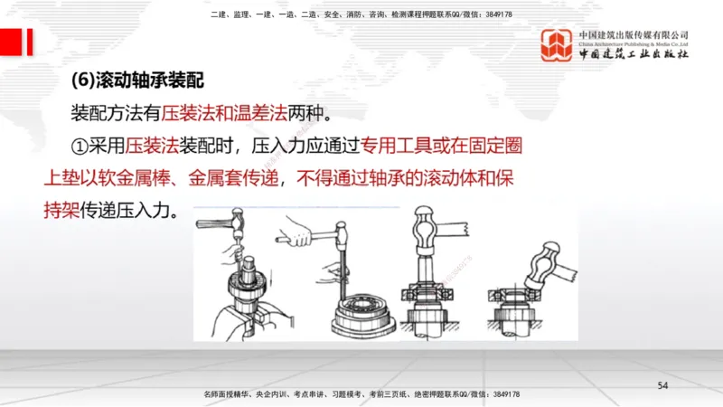 A14节：4.1机械设备安装技术2（12.26）_2026年一级建造师_2026年一建机电_2025年一建机电SVIP_02-基础精讲✿高端面授✿深度强化_05-机电《两轮基础直播》闫娜JGS_讲义