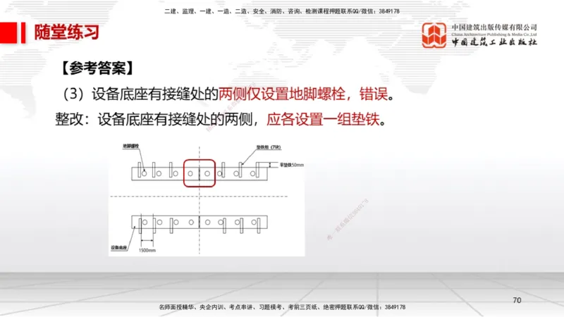 A14节：4.1机械设备安装技术2（12.26）_2026年一级建造师_2026年一建机电_2025年一建机电SVIP_02-基础精讲✿高端面授✿深度强化_05-机电《两轮基础直播》闫娜JGS_讲义