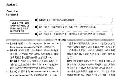 2023年06月四级仔细阅读解析第3套_大学英语四级+六级_四级真题_专项_四级仔细阅读_四级仔细阅读解析