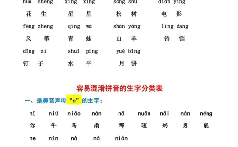 幼小衔接拼音强化训练_拼音专项