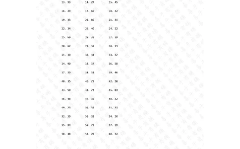 300以内&divide;1位第11~30篇答案_小学数学口算竖式脱式计算应用题一二三四五六年级上下册电_小学数学口算题库电子版（1-6）_小学数学口算三年级_口算题适合3年级