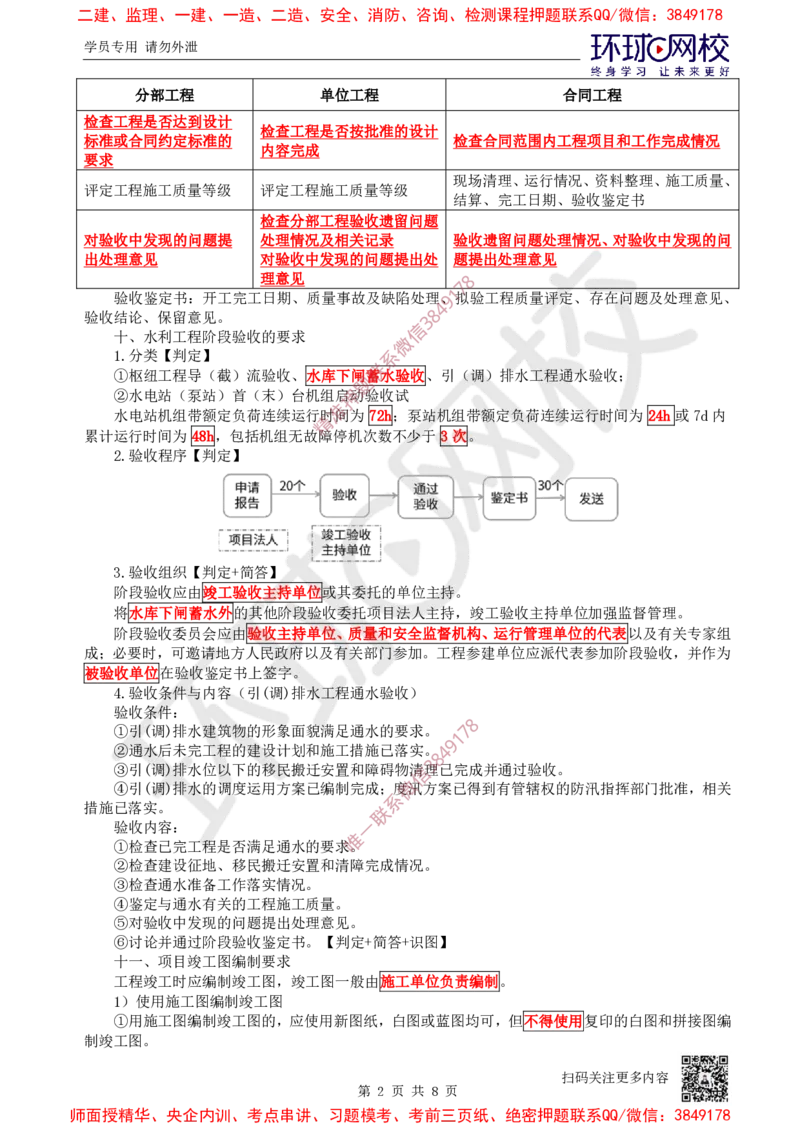 19.2025一建水利案例特训-第19讲-质量评定与工程验收2_2026年一级建造师_2026年一建水利_2025年一建水利SVIP_04-冲刺串讲✿考点强化✿小灶集训_07-水利《案例特训班》赵珊珊HQ