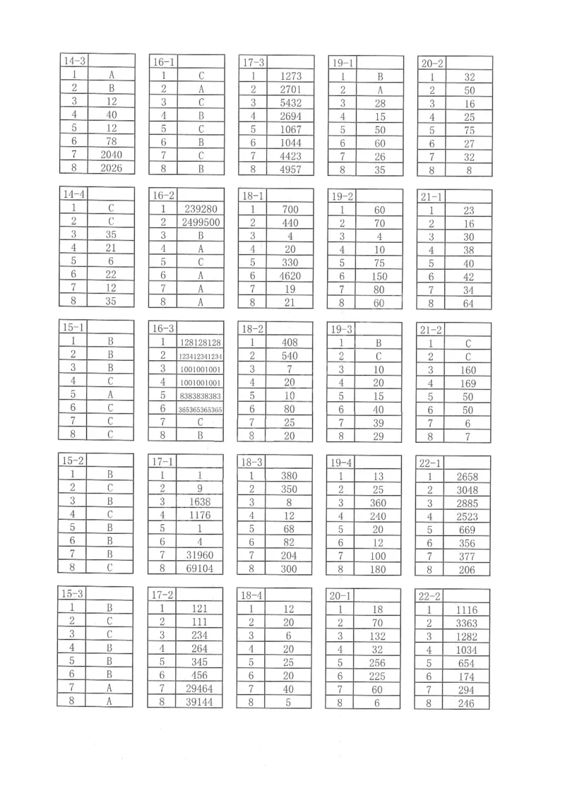 四年级奥数天天练_小学全网线上同款资料