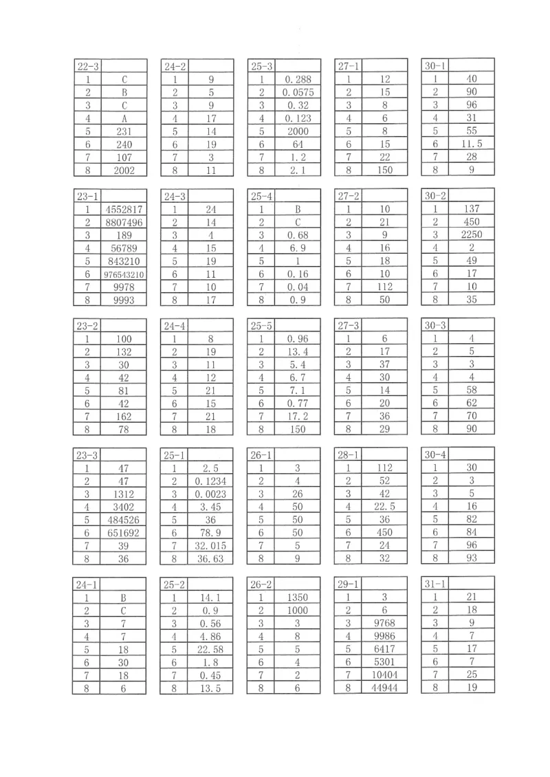 四年级奥数天天练_小学全网线上同款资料