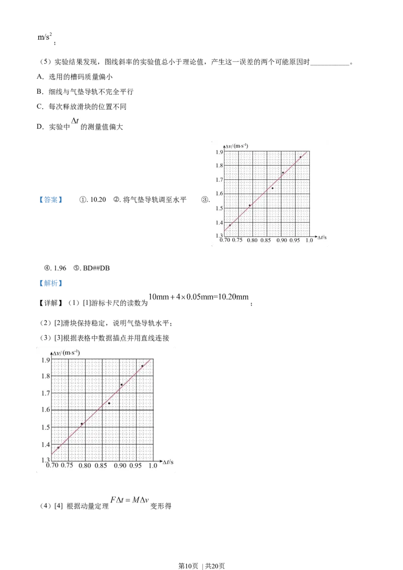 2021年高考物理试卷（江苏）（解析卷）_物理历年高考真题_新&middot;Word版2008-2025&middot;高考物理真题_物理（按年份分类）2008-2025_2021&middot;高考物理真题